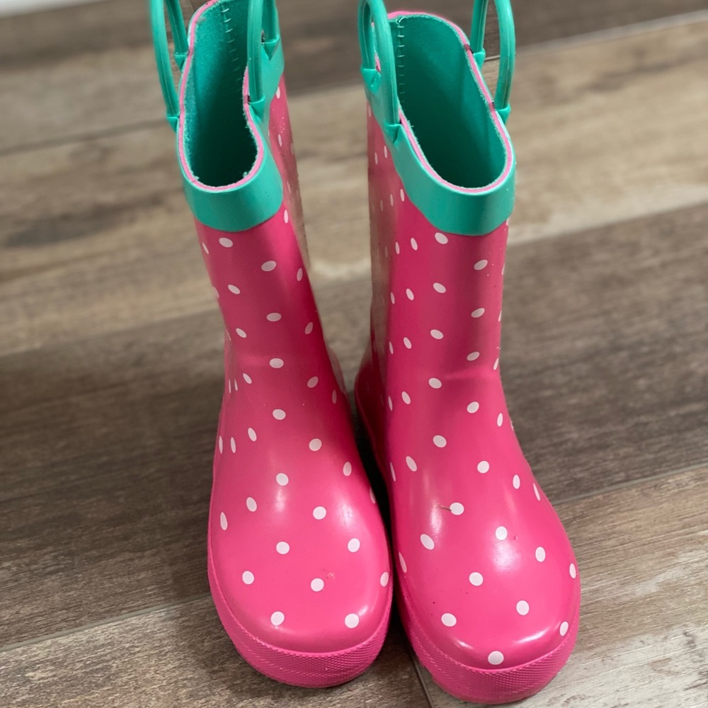 Rain boots